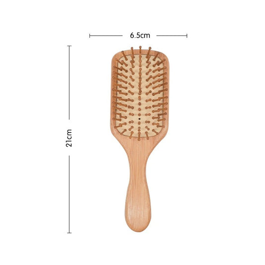 Wooden Bamboo Hair Brush